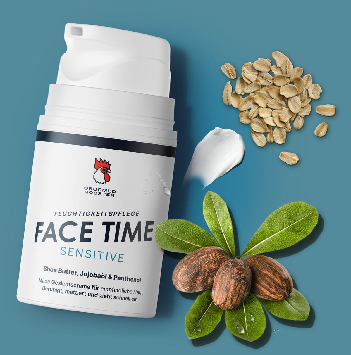 Face Time Sensitive – Natürliche Feuchtigkeitspflege 50ml