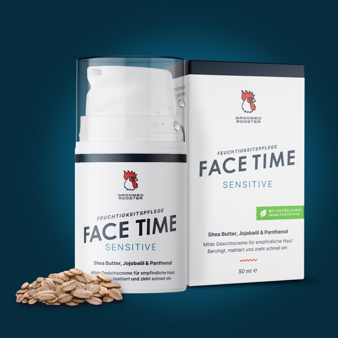 Face Time Sensitive – Natürliche Feuchtigkeitspflege 50ml
