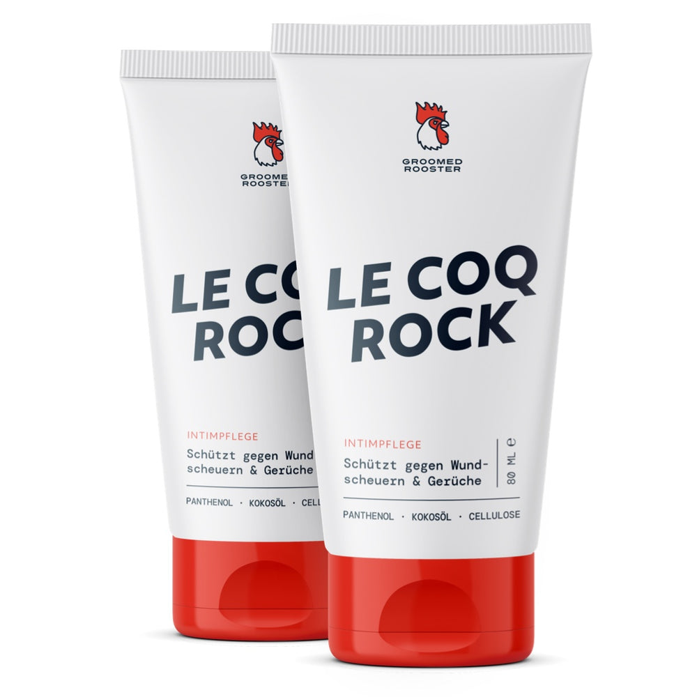 Le Coq Rock Doppelpack – Groomed Rooster