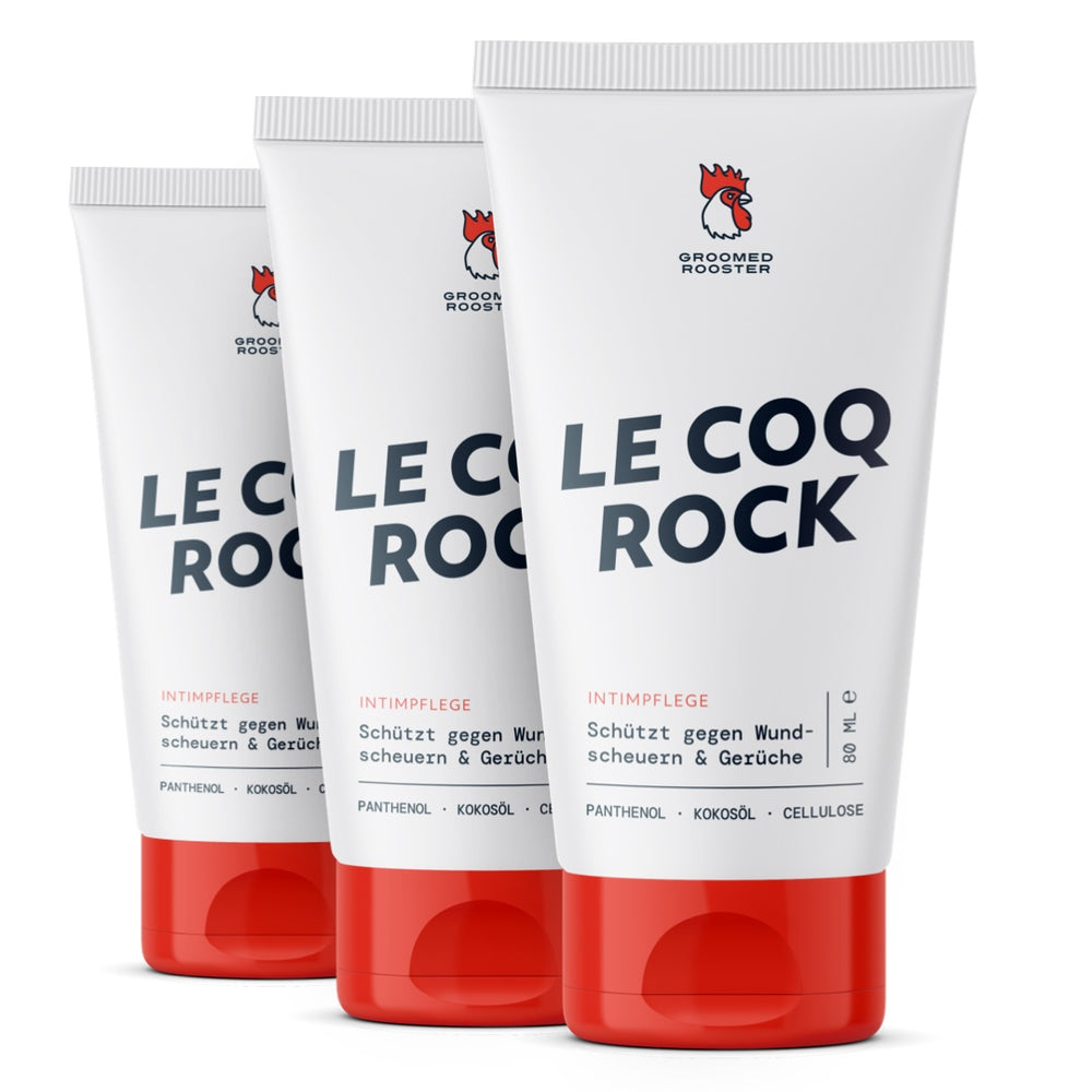 Le Coq Rock 3er-Profipack
