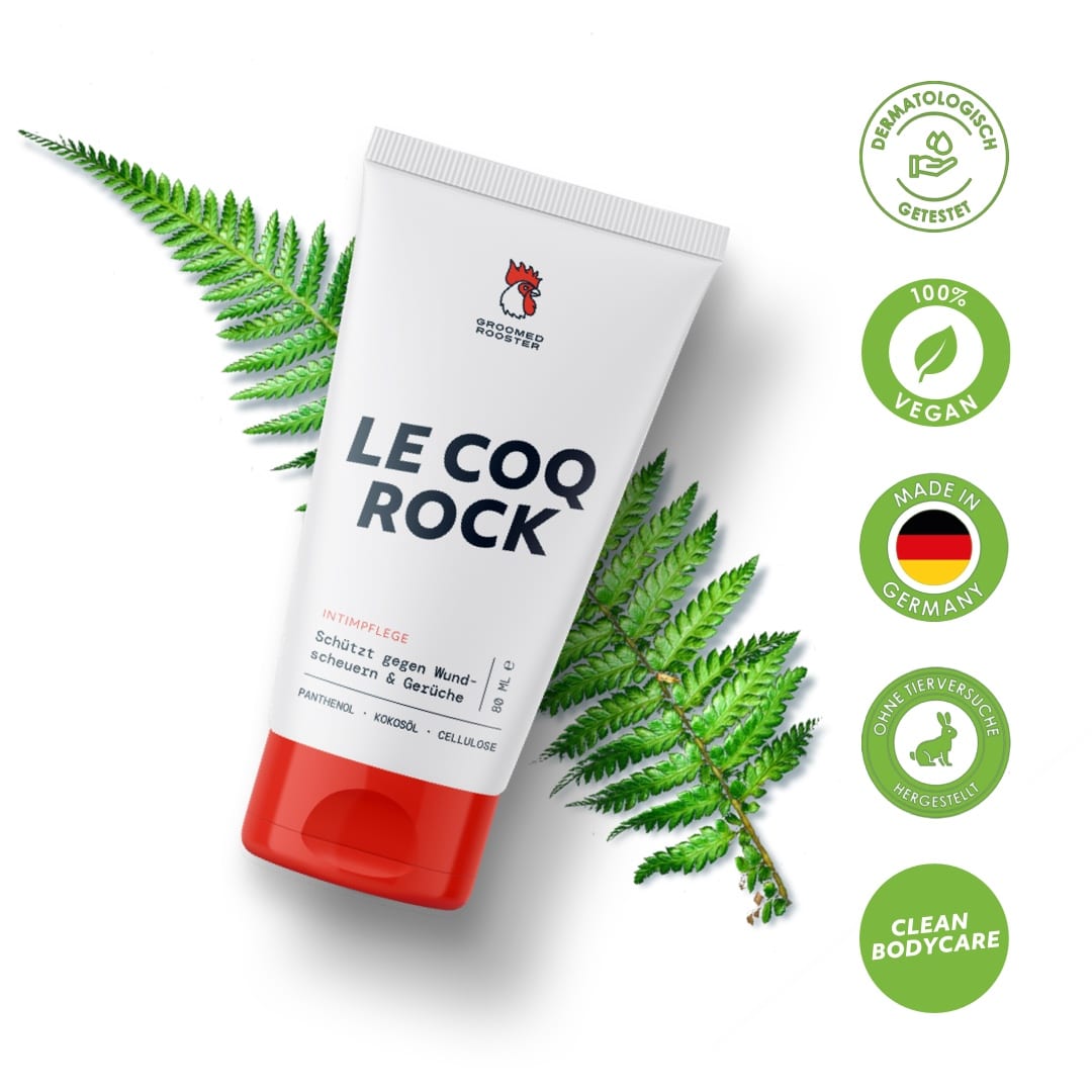 Le Coq Rock Intim-Deocreme 80ml
